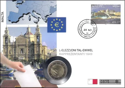 PRVE VOLITVE NACIONALNIH PREDSTAVNIKOV V LETU 1849
